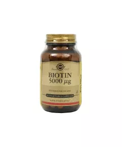 Solgar Biotin 5000 MCG 50 капсул