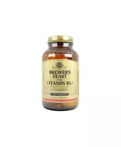 Solgar Brewer´s Yeast with Vitamin B12 250 таблеток