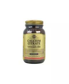 Solgar Calcium Citrate with Vitamin D3 60 таблеток