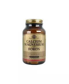 Solgar Calcium Magnesium Plus Boron 100 таблеток