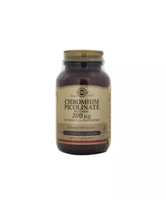 Solgar Chromium Picolinate 200 Mcg 90 капсул