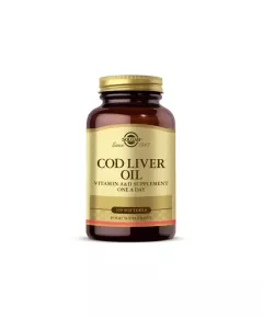 Solgar Cod Liver Oil 100 капсул