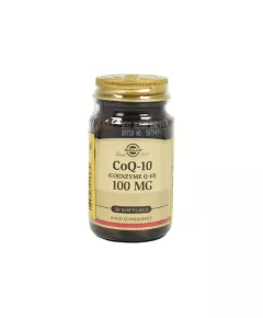 Solgar Coenzyme Q-10 100 Мг 30 капсул