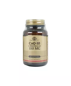 Solgar Coenzyme Q-10 100 Мг 60 капсул