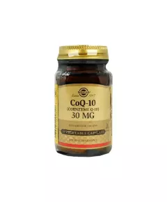 Solgar Coenzyme Q-10 30 мг 30 капсул