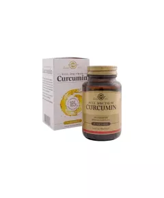 Solgar Curcumin Full Spectrum 30 капсул