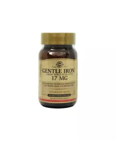 Solgar Gentle Iron 17 мг 90 капсул