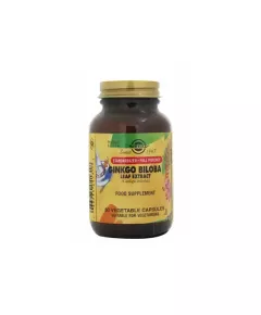 Solgar Gingko Biloba Extract 60 капсул