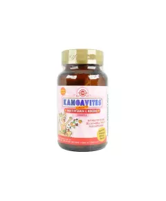 Solgar Kangavites Tropical Fruit Flavored 60 таблеток