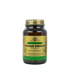 Solgar Korean Ginseng 50 капсул