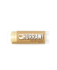 Бальзам для губ Hurraw Chai Spice 4,8 гр.