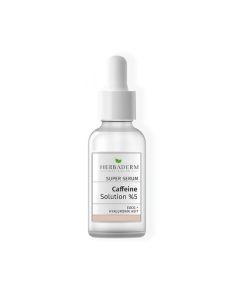 Herbaderm Super Serum Caffeine Solution 5% Сыворотка для контура глаз 30 мл