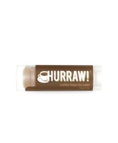 Бальзам для губ Hurraw Coffee Bean - Кофе 4,8 гр