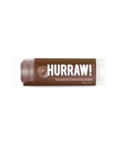 Оттеночный бальзам для губ Hurraw Hazelnut - Лесной орех 4,8 гр