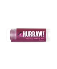 Оттеночный бальзам для губ Hurraw Raspberry - Малина 4,8 гр