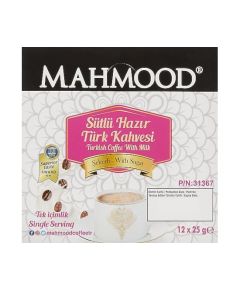 Mahmood Coffee Syste Single Small Package Milk Coffee с сахарным кофе 25 г 12