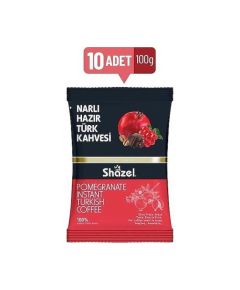 Shazel Narlı готов турецкий кофе 100 г x 10 шт.