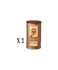 Kurukahveci Mehmet Efendi Turkish Coffee 500 Gr 2 Tin