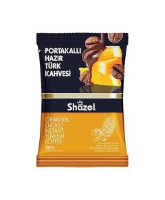 Shazel Special Orange Ready Turkish Coffee 100 Gr 4