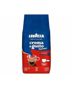 Lavazza Crema e Gusto Espresso Classico Core Coffee 1 кг