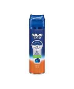 Gillette Fusion Proglide Освежающий 200 мл гель для бритья