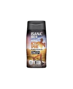 Isana Men Душ-Гель 3 в 1 Active Sport 300 мл
