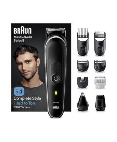 Braun Series 5 MGK5420 Набор для мужского ухода 9 в 1