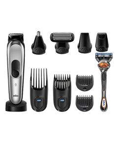 Braun MGK7020 + Gillette Fusion5 ProGlide Набор по уходу за мужчиной 10 в 1