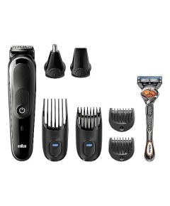 Braun MGK5060 + Gillette Fusion5 ProGlide Набор для ухода за мужчинами 8 в 1