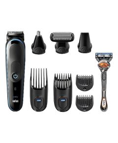 Набор для ухода за мужчинами Braun MGK5080 + Gillette Fusion5 ProGlide 9 в 1.