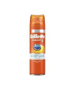 Gillette Fusion 5 Ultra Чувствительный Освежающий 200 мл Гель для Бритья