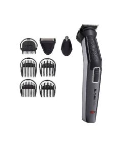 Набор для ухода за мужчинами Babyliss MT727E Carbon Titanyum 10 в 1