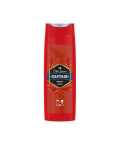 Old Spice Captain 400 ml Гель для душа и шампунь