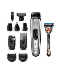 Braun MGK7220 + Gillette Fusion5 ProGlide Набор для ухода за мужчинами 10 в 1