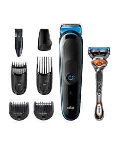 Набор для ухода за мужчинами Braun MGK3245 + Gillette Fusion5 ProGlide 7 в 1.