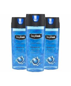 Глубоко освежающий душ-гель для мужчин Deep Fresh Cool Men 500 мл, 3 штуки