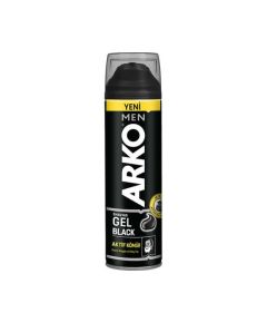 Arko Men Черная серия 2 в 1 200 мл гель для бритья