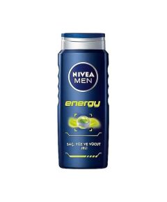 Nivea Energy Гель для душа 500 мл для мужчин