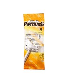 Gillette Permatik Одноразовые бритвы, 10 штук.