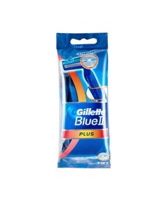 Gillette Blue II Plus одноразовые бритвенные станки, 10 штук