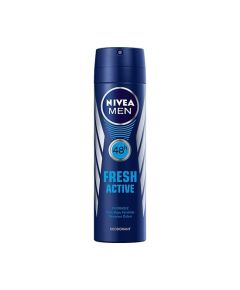 Nivea Men Fresh Active 48 Часов Защита Мужской Спрей-Дезодорант 150 мл
