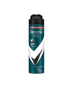 Rexona Men Invisible Black & White Высокозащитный Мужской Спрей-Дезодорант 150 мл