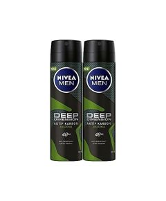 Nivea Men Deep Dimension Amazonia 150 мл, 2 штуки Дезодорант-спрей