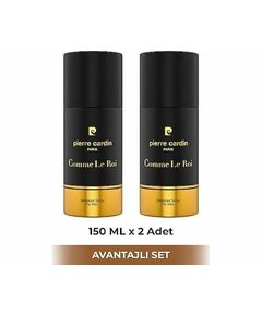 Pierre Cardin Comme Le Roi 150 мл Мужской набор из 2-х дезодорантов Stcc021264