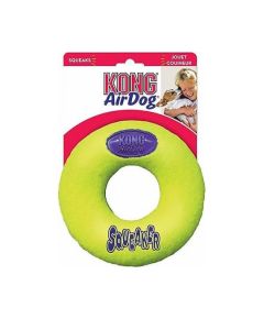 Игрушка для собак Kong Air Squeaker Donut с пищалкой, большого размера, 17 см