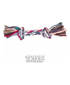 Trixie Собачка Памук Вязаная Зубная Нить M 26CM - Черный