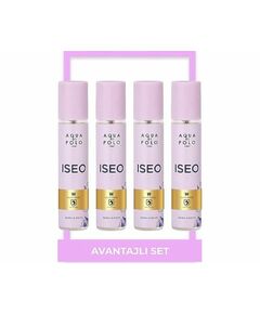 Aqua Di Polo 1987 Iseo 24 мл 4шт. набор для женщин