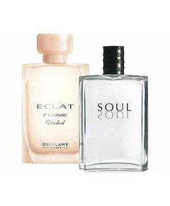 Oriflame Eclat Femme Weekend Туалетная вода 50 мл-Soul Туалетная вода 100 мл для мужчин