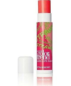 Avon Color Trend Бальзам для губ Клубника