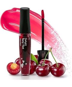 Tonymoly блеск для губ Delight TONY Увлажняющий окрашивающий уход за губами 8ml  Kiraz Pembesi